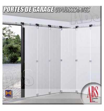 Portes De Garage Coulissantes à Déplacement Latéral Abs Boxes