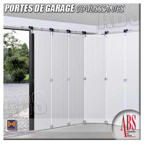 Portes De Garage Coulissantes à Déplacement Latéral Abs Boxes