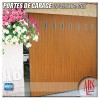 Portes de garage coulissantes à déplacement latéral