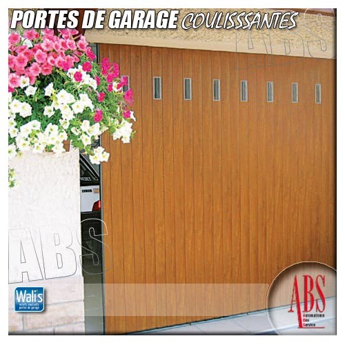 Portes De Garage Coulissantes à Déplacement Latéral Abs Boxes