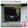 Portes de garage battantes