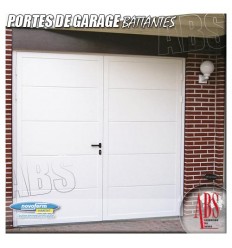 Portes de garage battantes