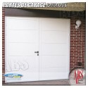 Portes de garage battantes