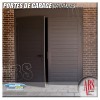 Portes de garage battantes