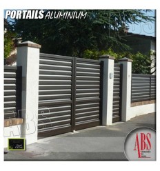 Portails Aluminium