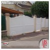 Portails Aluminium