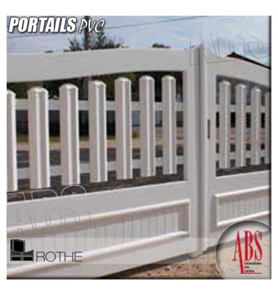 Portails PVC