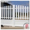 Portails PVC