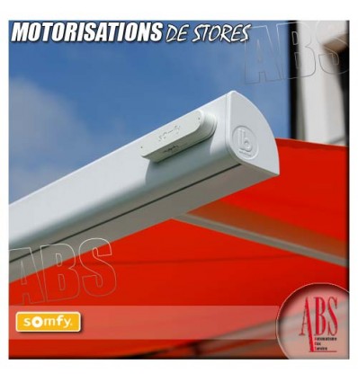 Motorisation store banne