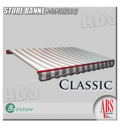 Store Banne Monobloc