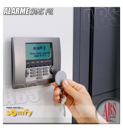 Alarme sans fil Somfy Protexial io