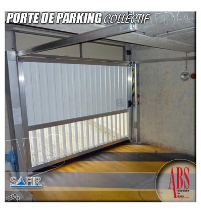 Porte de Parking Collectif