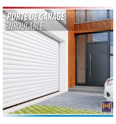 Portes de garage enroulables au plafond