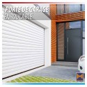 Portes de garage enroulables au plafond