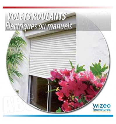 Volets roulants motorisés wizeo fermetures