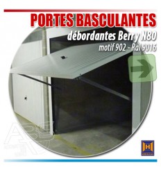 Portes de garage basculantes Hormann - Boxes en sous-sol