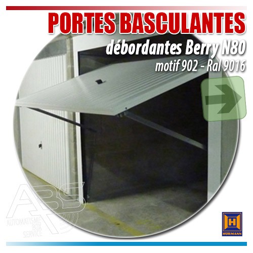 Serrure porte basculante Berry DF98 Hörmann