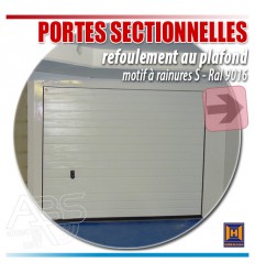 Portes de garage sectionnelles Hormann - Boxes en sous-sol