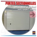 Portes de garage sectionnelles Hormann - Boxes en sous-sol