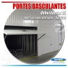 Portes de garage basculantes Novoferm pour boxes en sous-sol