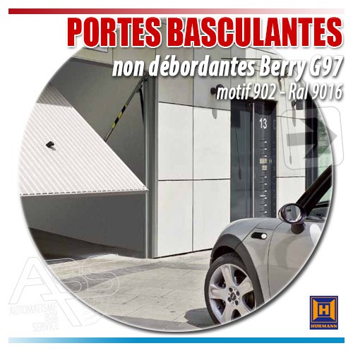 Serrure porte basculante Berry DF98 Hörmann