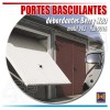 Portes de garage basculantes Hormann pour boxes en extérieur