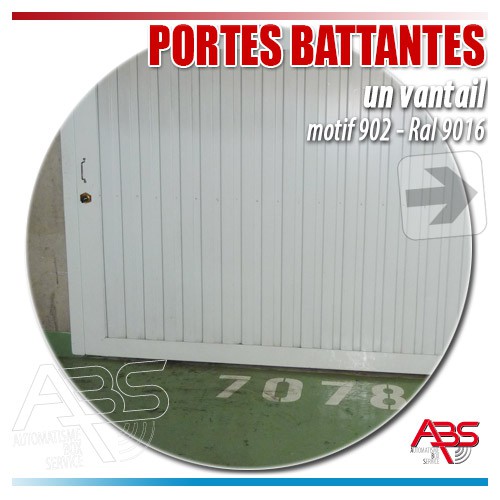 Fermeture pour porte de box