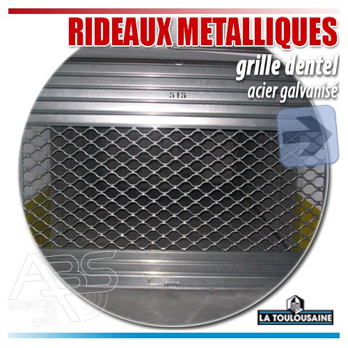 Grille métallique cobra