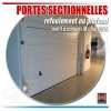 Portes sectionnelles Hormann, fermeture emplacement de parking