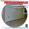 Portes sectionnelles Hormann, fermeture emplacement de parking