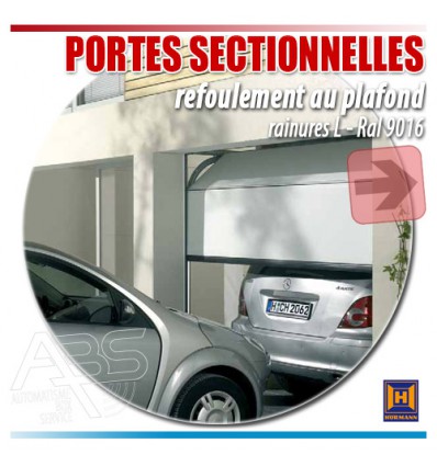 Portes de garage sectionnelles Hormann