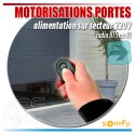 Motorisation porte de garage