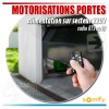 Motorisations pour portes de garage