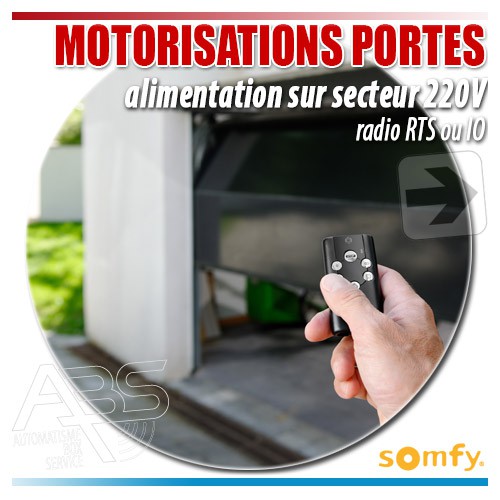 Télécommande pour motorisations de portail et porte de garage -  Motorisation