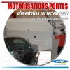 Motorisations pour portes de garage