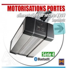 Moteur et accessoires de portes de garage box