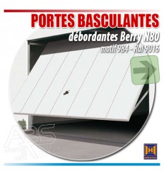 Portes de garage basculantes Berry N80 Hormann