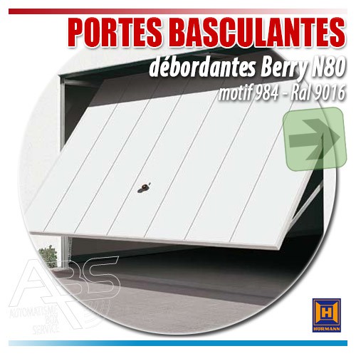 Demi cylindre pour N80 et DF 98 Hörmann - Porte basculante Berry