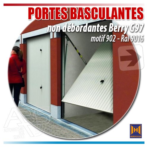 Portes de garage basculantes Hormann