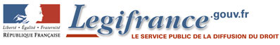 Legifrance.gouv.fr