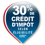 30% de crédit d'impôt