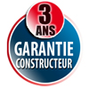 Garantie constructeur 3 ans Somfy