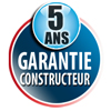 Garantie 5 ans